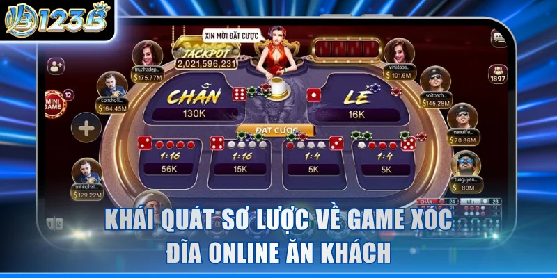 Khái quát sơ lược về game Xóc Đĩa online