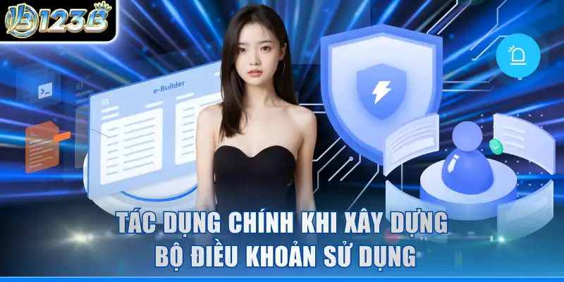 Tác dụng chính khi xây dựng bộ điều khoản sử dụng